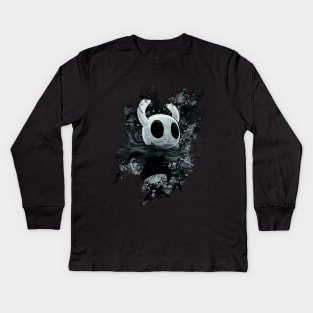 Hollow Grunge 2 Kids Long Sleeve T-Shirt